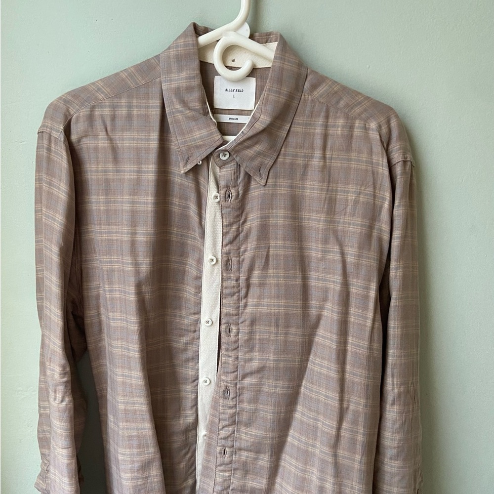 Billy Reid L/S, Large Standard Fit